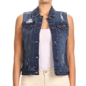 ❤️LAST 1 - MEDIUM❤️Kinsley Jean Vest